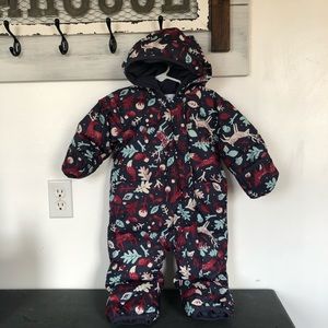 Columbia Snowsuit 6-12M
